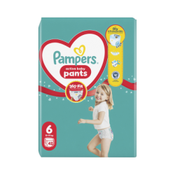 Гащички Pampers JP S6 42бр
