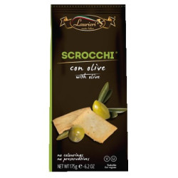 Гризини скрочи зелена маслина 175гр