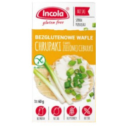 Без глут.вафли чрупаки лук 60гр