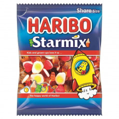 Бонбони Haribo Starmix 100гр