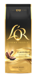 Кафе L`OR Crema Classique на зърна 1кг