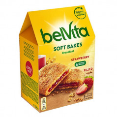 Бисквити Belvita Soft Bakes ягода 250гр