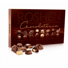 Шоколадови бонбони Roshen Chocolateria 194 гр