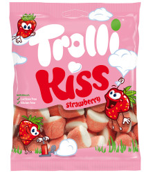 Желирани бонбони Trolli с ягода 100 гр