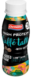 Протеинова напитка кафе лате Ehrmann 250мл