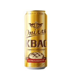 Квас опилля домашен кен 0.5л