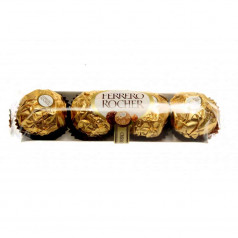 Шоколадови Бонбони Ferrero Rocher 4бр