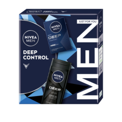 Подаръчен комплект Nivea Men Deep Control