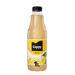 Плодова напитка Cappy банан 1л PET