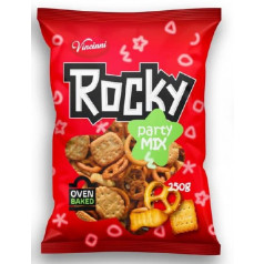 Крекери Rocky Party Mix 250 гр