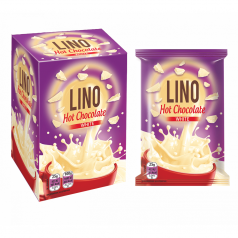 Разтворима напитка Lino бял шоколад 25гр