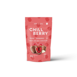 Малина в двоен шоколад  chillberry 150гр