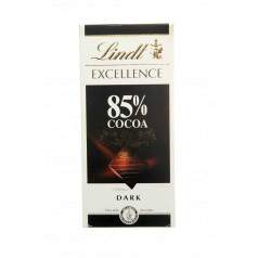 Шоколад Lindt Excellence Натурален 85% Какао 100гр