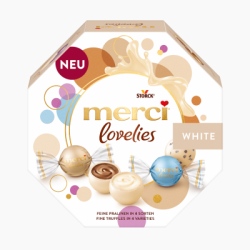 Ш.б.мерси lovelies бели 185гр