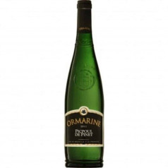 Бяло вино Ormarine Picpoul De Pinet 750мл