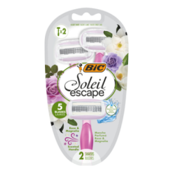 Самобр.BIC Soleil escape 5 роза/магн.2бр