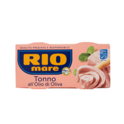 Риба тон Rio Mare в зехтин 2х160гр
