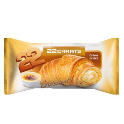 Кроасан 22 карата крем брюле 52гр