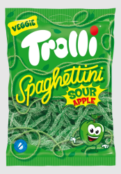 Ж.бонбони Trolli Spaghettini Ябълка 100 гр