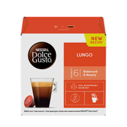 Nescafe DG Lungo капсули 16бр