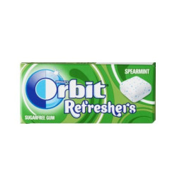 Дъвки на дражета Orbit ментол 7 бр