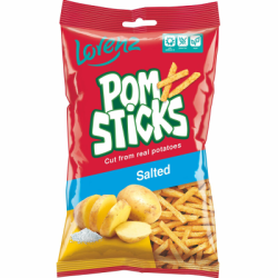 Картофени пръчици Pomsticks със сол 85гр