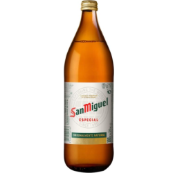 Бира San Miguel Especial 1л