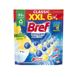 Т.ч.блокче Bref Паур актив Лимон 6х50гр