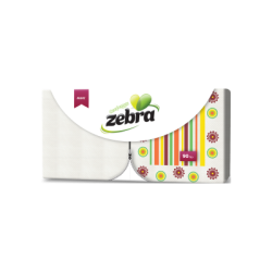 Салфетки Zebra 90 бр