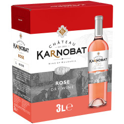 Розе Chateau Karnobat  3л