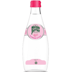 Газ.нап. Maison Perrier малина/роза 0.33л