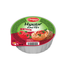 Пастет с чушки Vegetal Компас 125гр