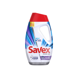 Течен перилен преп.Savex Бяло,колор 960мл