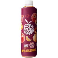 Сок Raw Brani нар и мандарина 1л