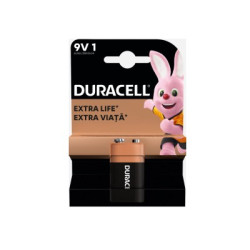 Батерии Duracell Алкални 9V 1бр