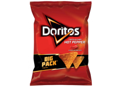 Чипс Doritos hot corn 160гр