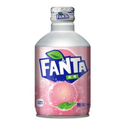 Газ.напитка Fanta с праскова мет.бут. 0.3л