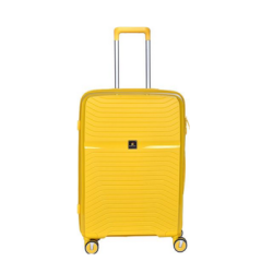 Куфар XXL- 52х30х76см Hoffmanns daisy жълт