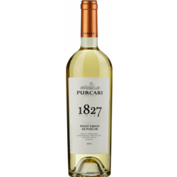 Бяло вино Purcari 1827 pinot grigio 0.75л