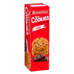 Бисквити Кукис с парченца шоколад 180гр