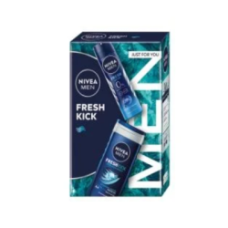 Подаръчен комплект Nivea Men Fresh Kick