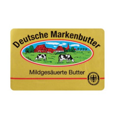 Кр.масло Deutsche Markenbutter овал 250гр
