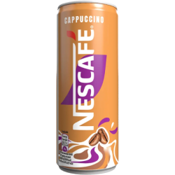 Nescafe Cappuccino White кен 250 мл. 