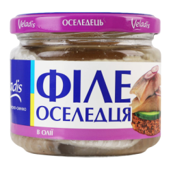 Филе от сельодка в олио веладис 250гр