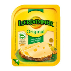 Кашкавал Leerdammer оригинал, слайс 100гр
