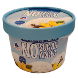 Сладолед  ванилия без захар 95гр