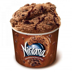 Сладолед Nirvana Loaded choc&chip 98 гр