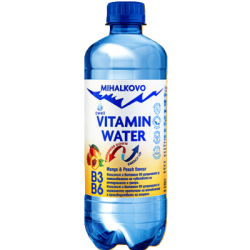 Вода Михалково Вит. манго/праскова 0.5л