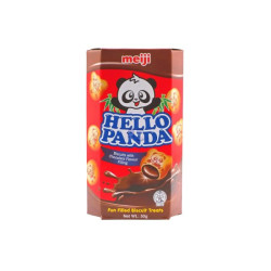 Бисквитки Hello Panda с пълнеж от ш-д 50гр