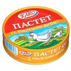 Пастет апетит пилешки Karo 180гр